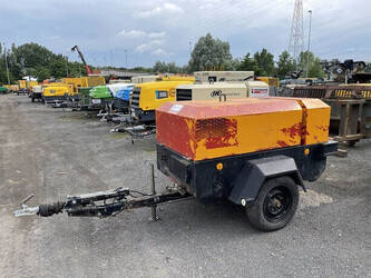 Image de COMPRESSEURS MÉCANIQUES 1999 INGERSOLL RAND P130WD