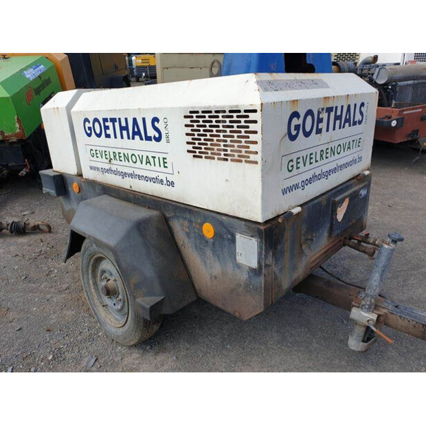 1996 INGERSOLL RAND P130WD-42729701