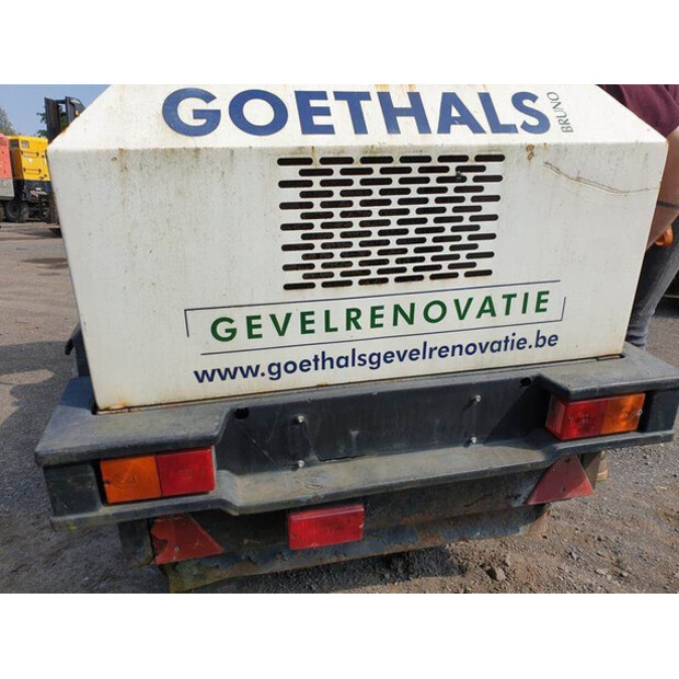 1996 INGERSOLL RAND P130WD-42729710
