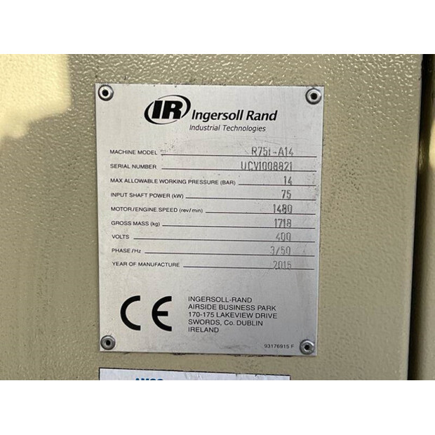 2015 انجيرسول راند R 75I - A14-42729714
