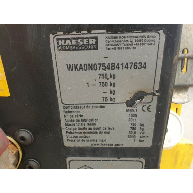 2011 Kaeser M50-42729812