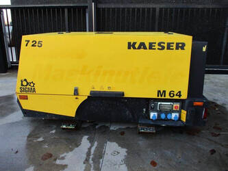 Image de COMPRESSEURS MÉCANIQUES 2007 Kaeser M 64 - N - G