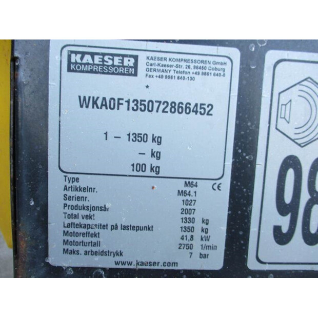 2007 Kaeser M 64 - N - G-42729825