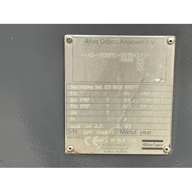 2011 أطلس كوبكو QAS 325-42729866