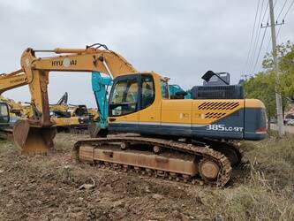 Image de PELLETEUSES SUR CHENILLES 2018 Hyundai 385LC-9T