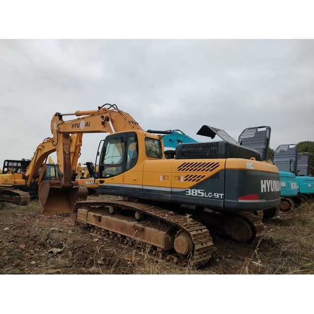 2018 Hyundai 385LC-9T-42729935