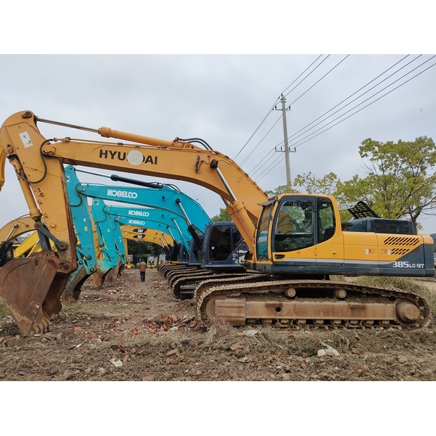 2018 Hyundai 385LC-9T-42729937