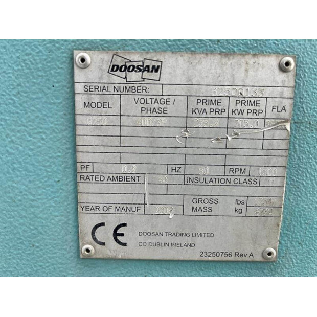 2009 انجيرسول راند G250-42730008