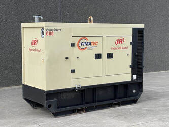 Image de GÉNÉRATEURS 2009 INGERSOLL RAND G60