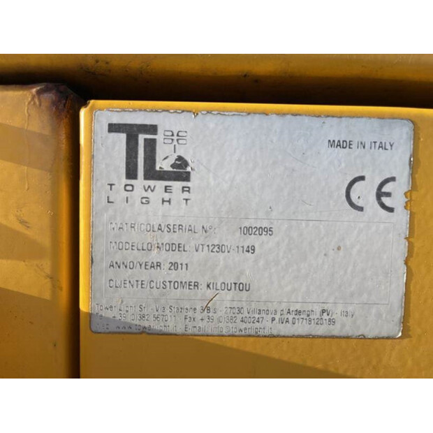 2011 Tower LIGHT VT 1 FHJM-42730107