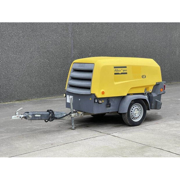 2016 Atlas-Copco XAS58KD-42730204