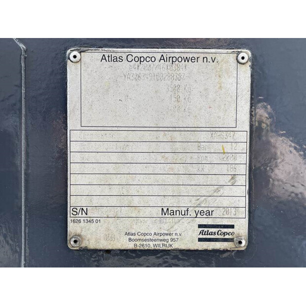 2013 Atlas-Copco XAHS 347 CD - N-42730257