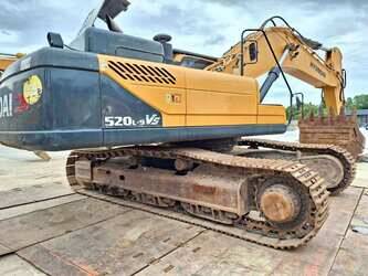 Image de PELLETEUSES SUR CHENILLES 2019 Hyundai 520L-9VS