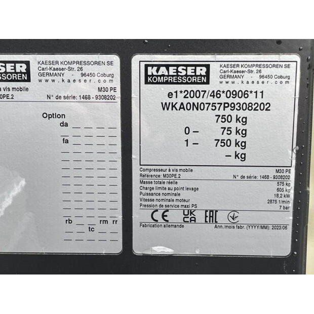 2023 Kaeser M 30 - N-42730351