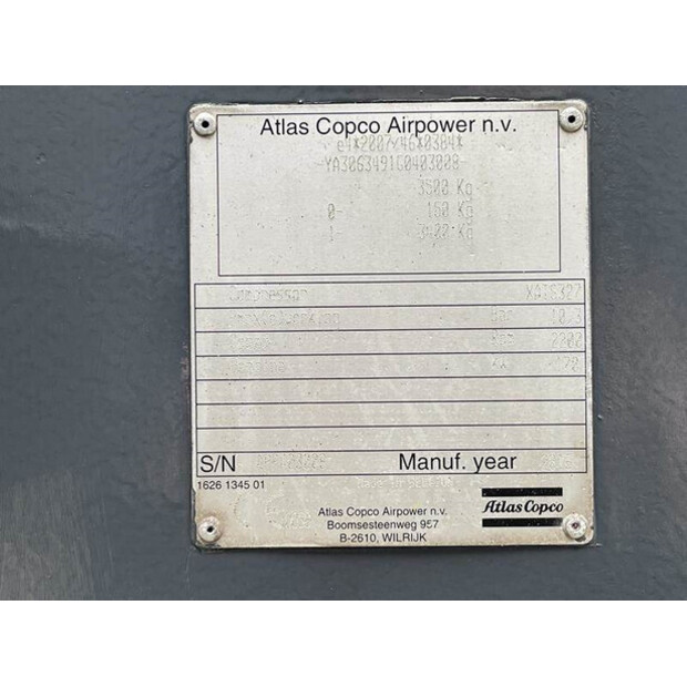 2016 Atlas-Copco XATS 327 MD - N-42730507