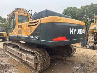 Image de PELLETEUSES SUR CHENILLES 2020 Hyundai R485LC-9T