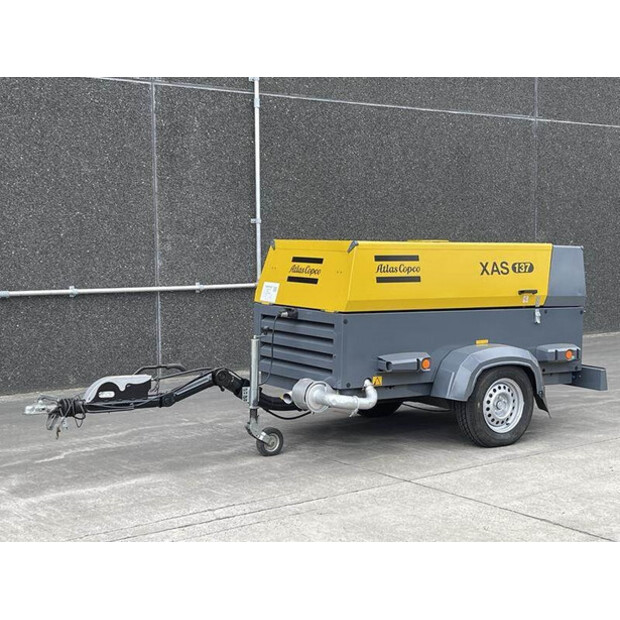 2014 Atlas-Copco XAS 137 KD 270 CFM-42730550