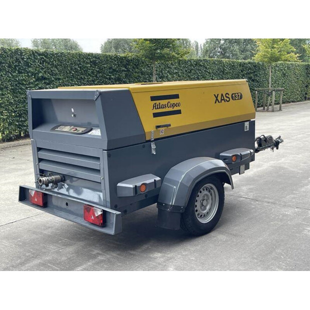 2014 Atlas-Copco XAS 137 KD 270 CFM-42730556