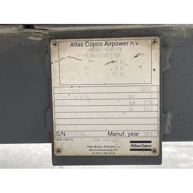 2013 Atlas-Copco XAS 57 DD-42730642