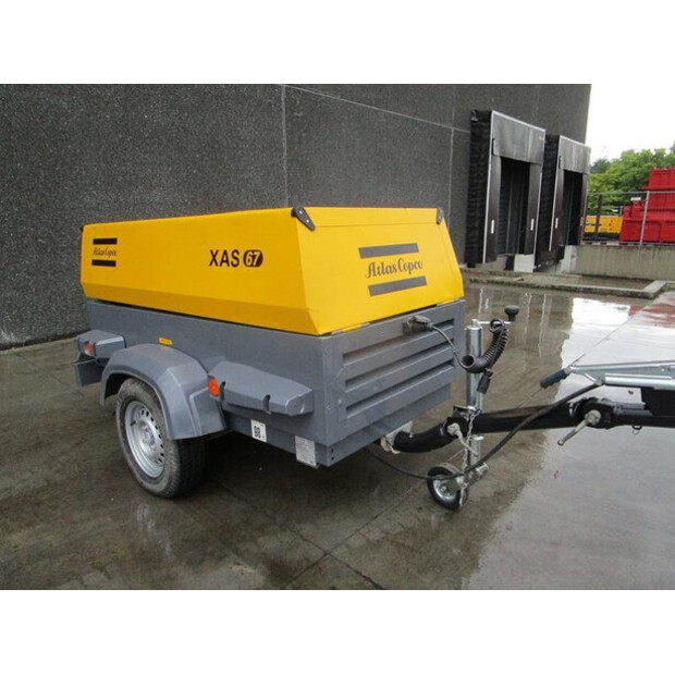 2010 Atlas-Copco XAS67DD 120CFM-42730701
