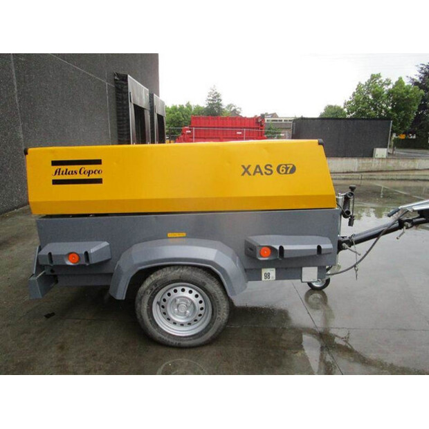 2010 Atlas-Copco XAS67DD 120CFM-42730709