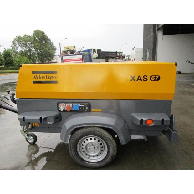 2010 Atlas-Copco XAS67DD 120CFM-42730711
