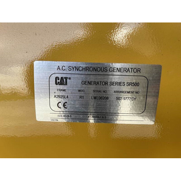 2022 كاتربيلر DE400E0-42730804