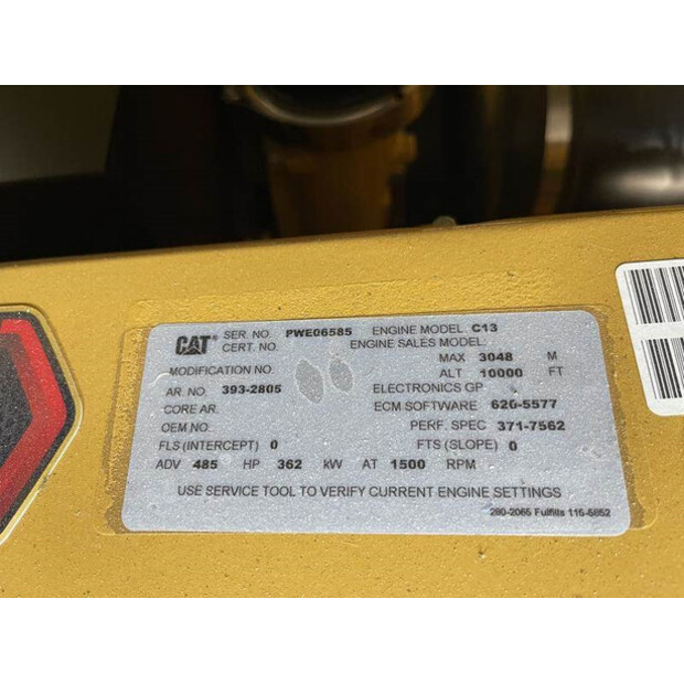 2022 كاتربيلر DE400E0-42730805