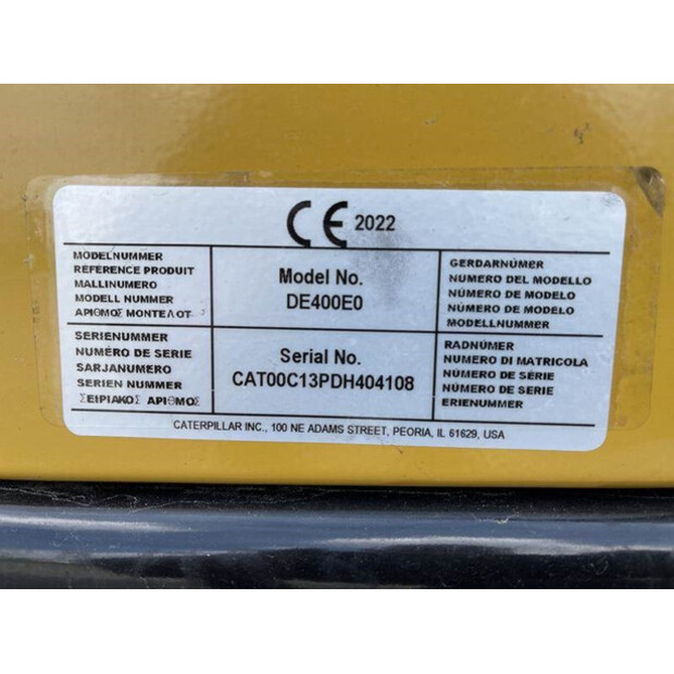 2022 كاتربيلر DE400E0-42730820