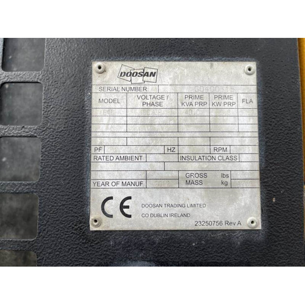 2012 Doosan G40-42730873
