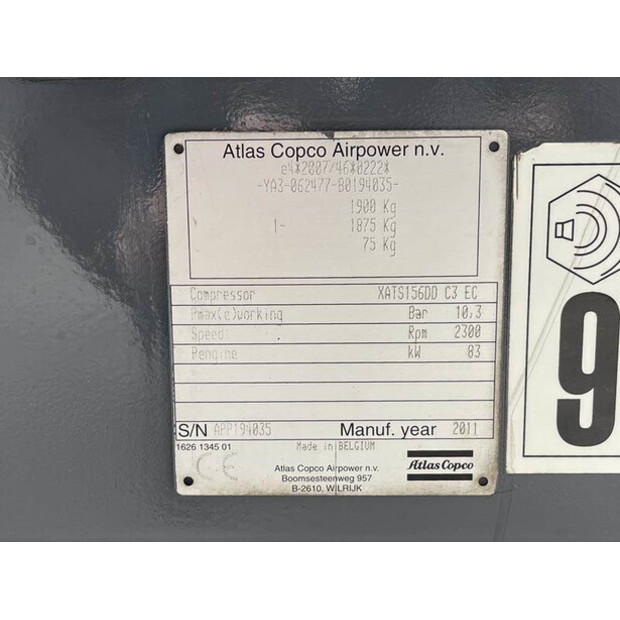 2011 Atlas-Copco XATS 156 DD - N-42730924