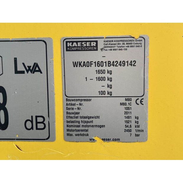 2011 Kaeser M 80 - N-42731051