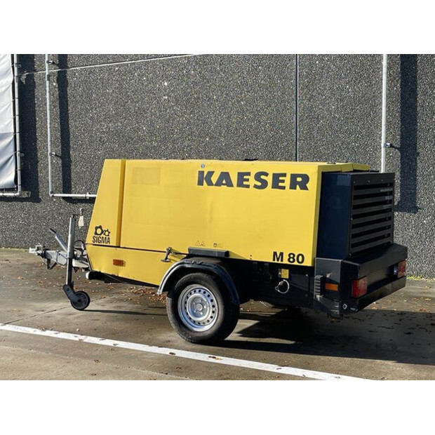 2011 Kaeser M 80 - N-42731058