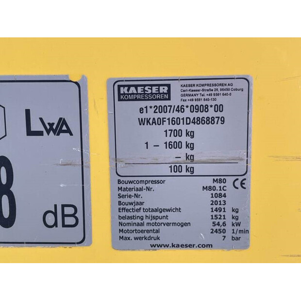 2013 Kaeser M 80 - N-42731072
