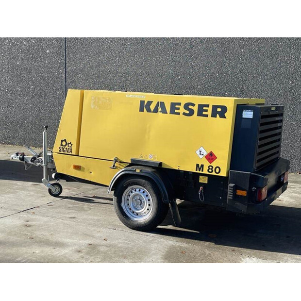 2013 Kaeser M 80 - N-42731078