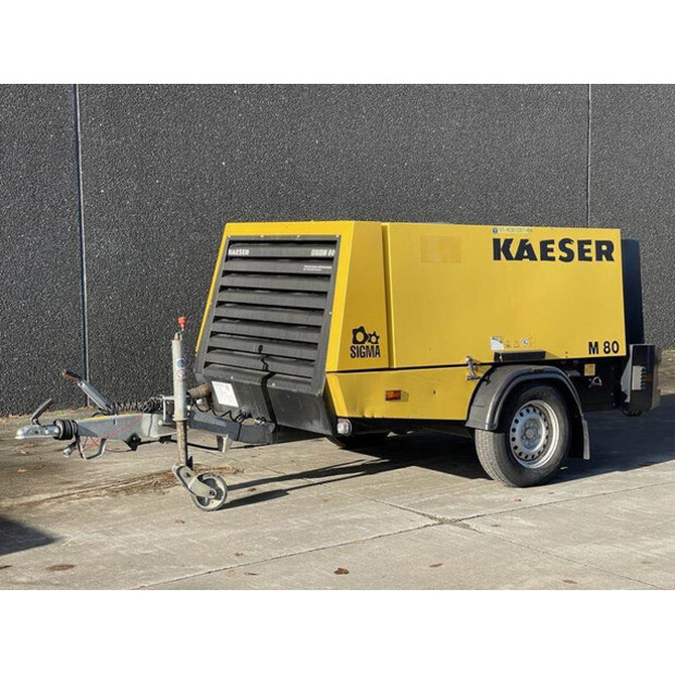 2015 Kaeser M 80 - N-42731091
