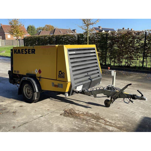 2015 Kaeser M 80 - N-42731093