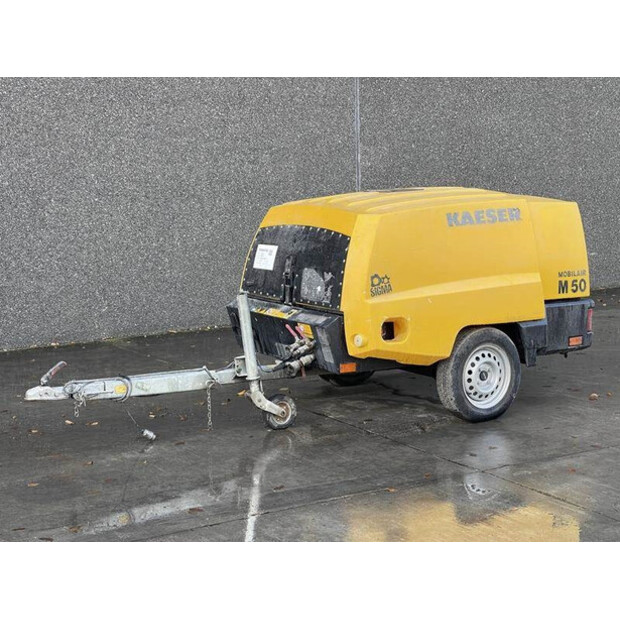 2019 Kaeser M50 PE-42731113