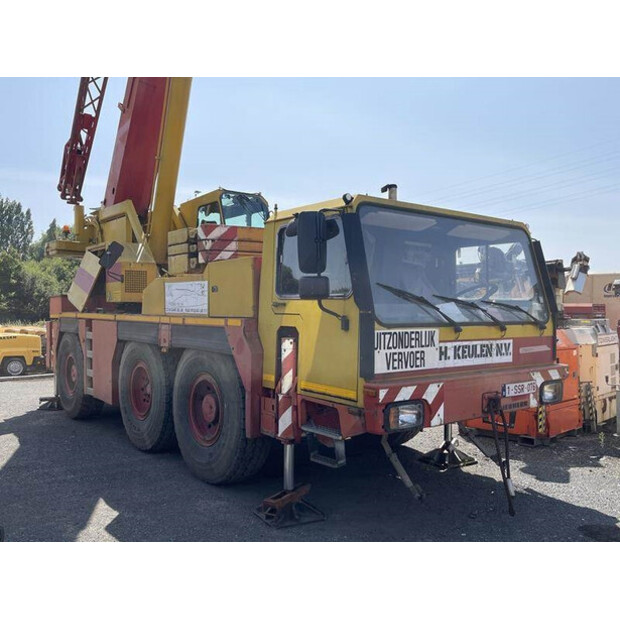 1997 Liebherr LTM 1050/1-42731114