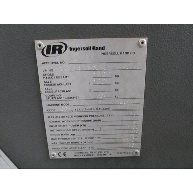 2006 INGERSOLL RAND 7/51-42731277