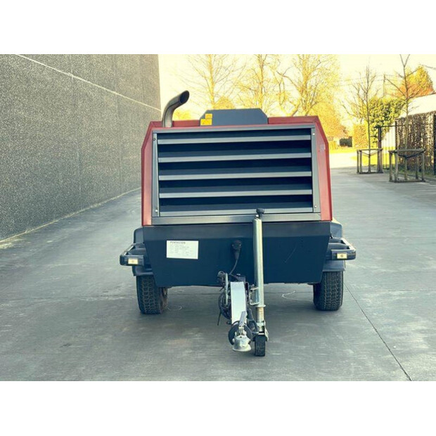 2015 Atlas-Copco CPS 11 - 12 / XAHS 186 DD - N-42731291