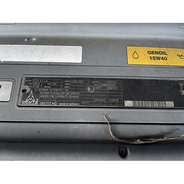 2015 Atlas-Copco CPS 11 - 12 / XAHS 186 DD - N-42731305