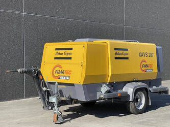 Image de COMPRESSEURS MÉCANIQUES 2017 Atlas-Copco XAVS 287