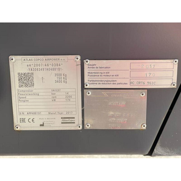 2017 Atlas-Copco XAVS 287-42731311