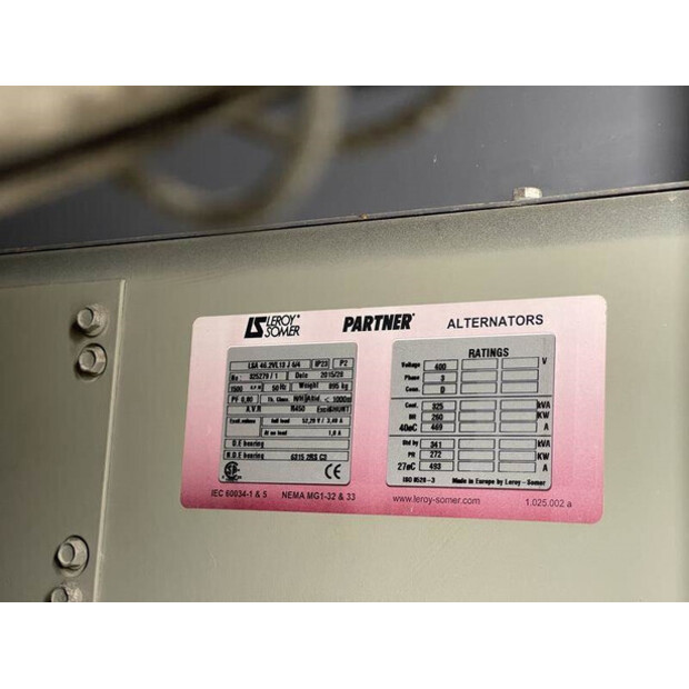 2015 Atlas-Copco QAS 325 VD-42731413