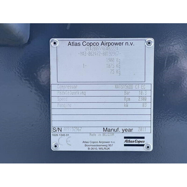 2011 Atlas-Copco XATS 156 DD - N-42731423