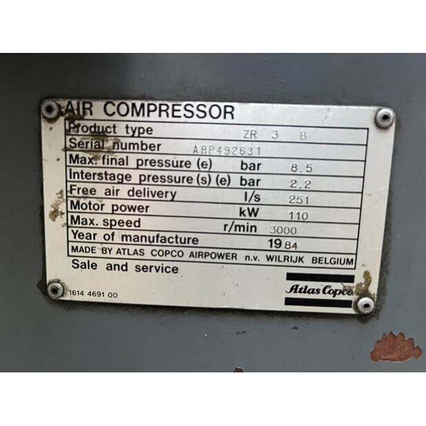 1984 Atlas-Copco ZR 3 B-42731526