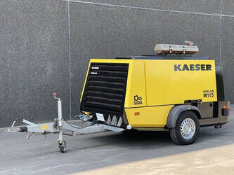 Image for COMPRESSORS 2016 Kaeser M 115 - N