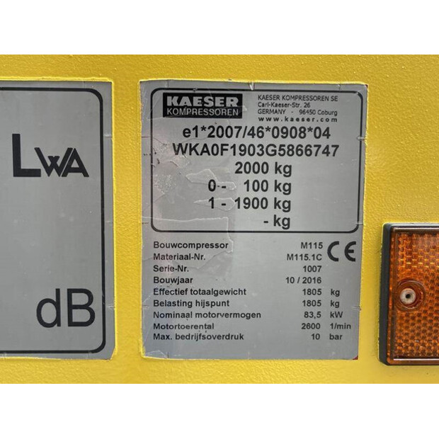 2016 Kaeser M 115 - N-42731586