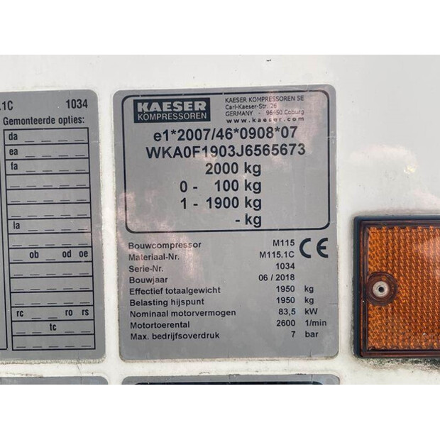 2018 Kaeser M 115 - N-42731842